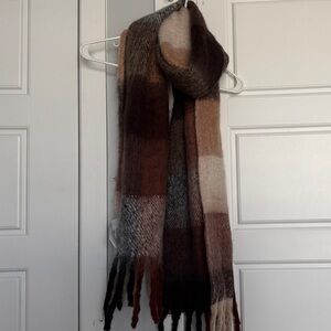 Plaid Scarf